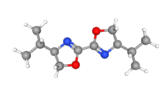 aladdin 阿拉丁 R587332 (4R,4'R)-4,4'-二异丙基-4,4',5,5'-四氢-2,2'-双噁唑 148925-97-7 97% (99%ee)