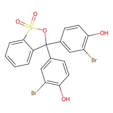 aladdin 阿拉丁 B141383 溴酚红 2800-80-8 指示剂级