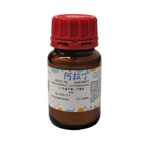 aladdin 阿拉丁 B167617 2,4-双(氯甲基)三甲基苯 1585-17-7 95%