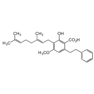 aladdin 阿拉丁 A463122 Amorfrutin B 78916-42-4 97%