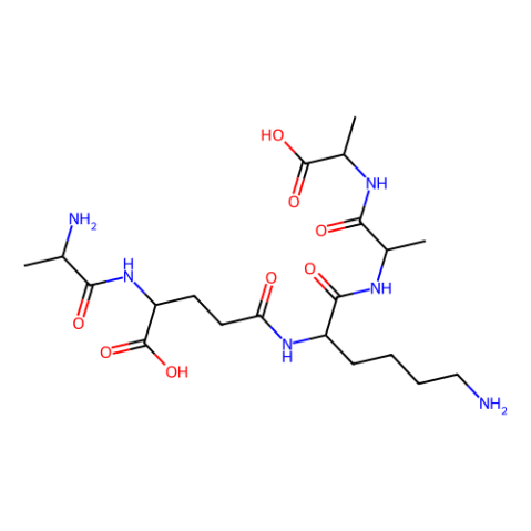aladdin 阿拉丁 A464331 Ala-D-γ-Glu-Lys-D-Ala-D-Ala TFA 2614-55-3 ≥97% (HPLC)