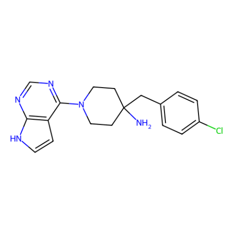 aladdin 阿拉丁 C127073 CCT128930,AKT2 抑制剂 885499-61-6 98%