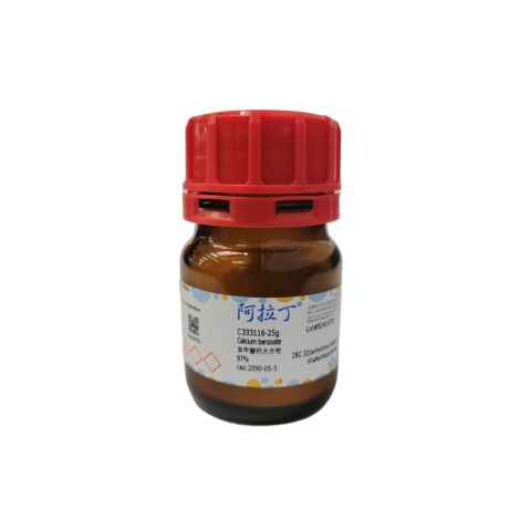 aladdin 阿拉丁 C333116 苯甲酸钙水合物 2090-05-3 97%