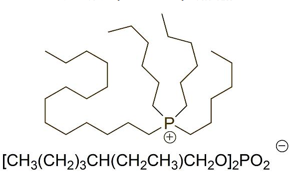 1092655-30-5；Trihexyltetradecylphosphonium bis(2-ethylhexyl)phosphate
