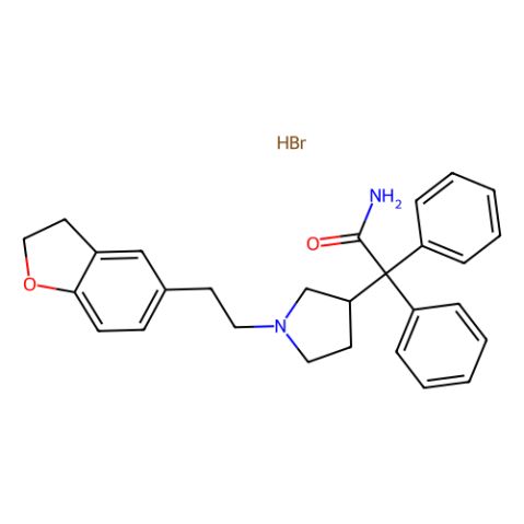 aladdin 阿拉丁 D407822 Darifenacin HBr 133099-07-7 10mM in DMSO