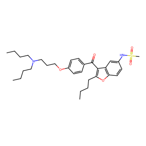 aladdin 阿拉丁 D421540 Dronedarone 141626-36-0 10mM in DMSO