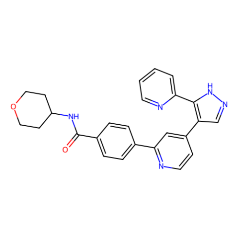aladdin 阿拉丁 G125999 GW788388,TGF-βRI的有效抑制剂 452342-67-5 ≥98%