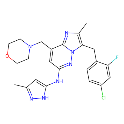 aladdin 阿拉丁 G409108 Gandotinib (LY2784544) 1229236-86-5 10mM in DMSO