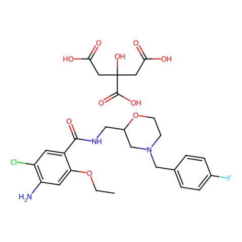 aladdin 阿拉丁 M408565 Mosapride Citrate 112885-42-4 10mM in DMSO