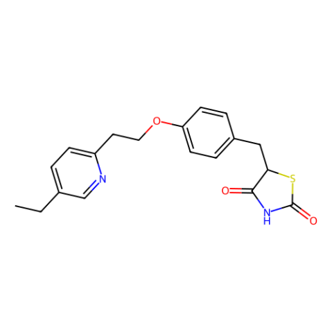 aladdin 阿拉丁 P407870 Pioglitazone (AD-4833) 111025-46-8 10mM in DMSO
