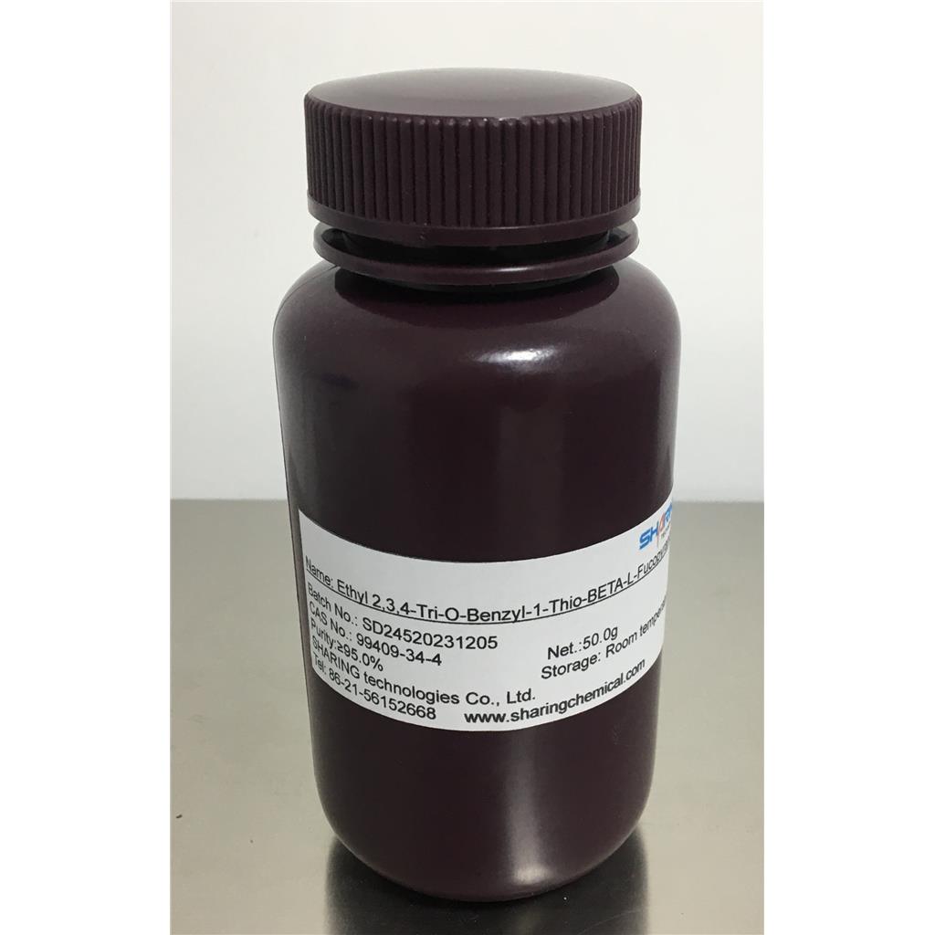   1-乙基-2,3,4-三-氧-苄基-β-L-硫代吡喃岩藻糖苷