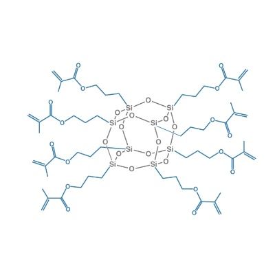 aladdin 阿拉丁 P487430 PSS-甲基丙烯酰取代的笼形混合物，n=8、10、12 160185-24-0