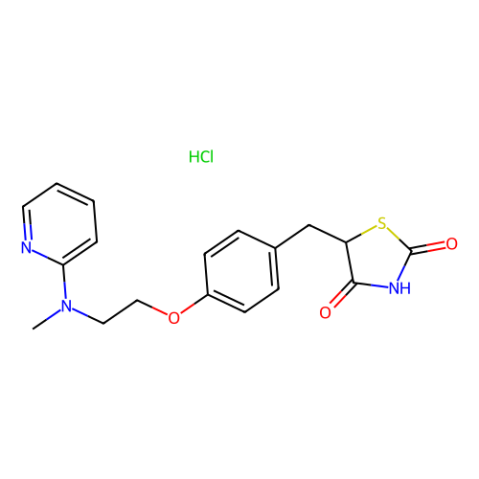 aladdin 阿拉丁 R407985 Rosiglitazone (BRL-49653) HCl 302543-62-0 10mM in DMSO
