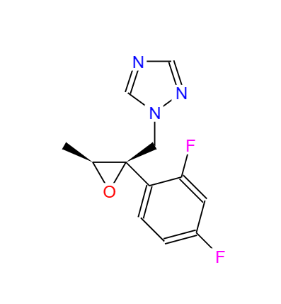 1-(((2R,3S)-2-(2,4-二氟苯基)-3-甲基环氧乙基-2-基)甲基)-1H-1,2,4-三唑