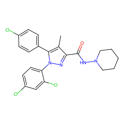 aladdin 阿拉丁 R408400 Rimonabant (SR141716) 168273-06-1 10mM in DMSO