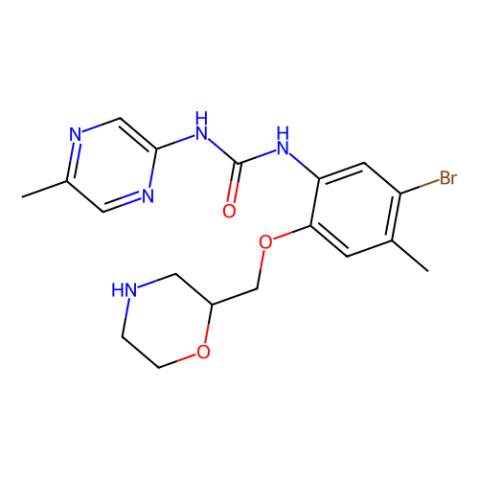aladdin 阿拉丁 R408734 Rabusertib (LY2603618) 911222-45-2 10mM in DMSO