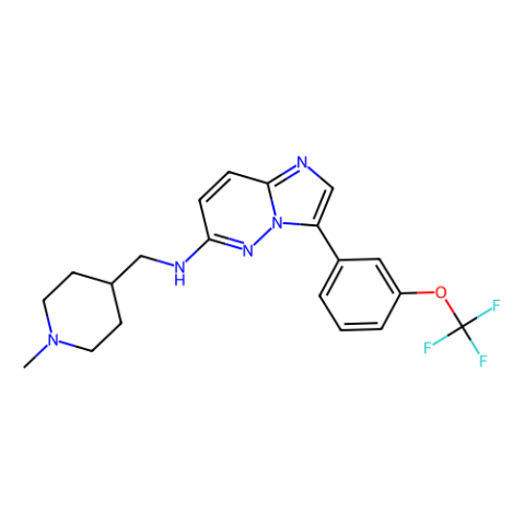 aladdin 阿拉丁 S409214 SGI-1776 free base 1025065-69-3 10mM in DMSO