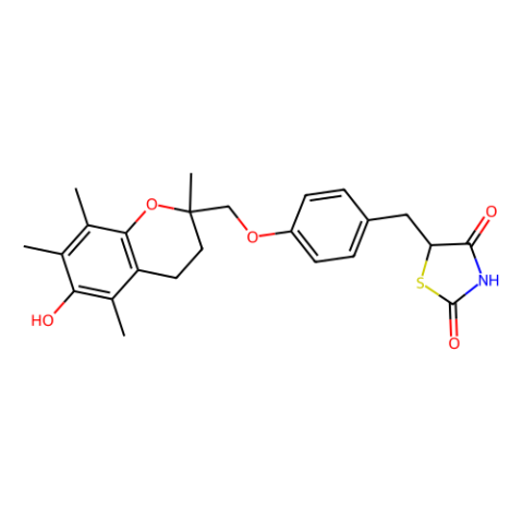 aladdin 阿拉丁 T427185 Troglitazone 97322-87-7 10mM in DMSO