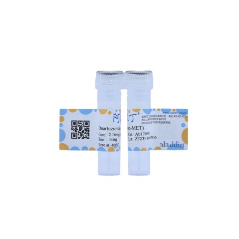 aladdin 阿拉丁 Ab170687 Onartuzumab (anti-MET) 1133766-06-9 Purity>95% (SDS-PAGE&SEC); Endotoxin Level<1.0EU/mg; Human IgG1; CHO; ELISA, FACS, Functional assay, Animal Model; Unconjugated