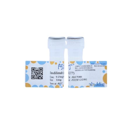 aladdin 阿拉丁 Ab170886 Daxdilimab (anti-ILT7) 2245966-28-1 Purity>95% (SDS-PAGE&SEC); Endotoxin Level<1.0EU/mg; Human IgG1; CHO; ELISA, FACS, Functional assay, Animal Model; Unconjugated