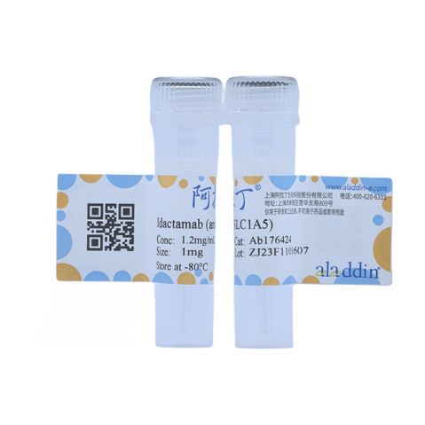 aladdin 阿拉丁 Ab176424 Idactamab (anti-SLC1A5) 2245205-37-0 Purity>95% (SDS-PAGE&SEC); Endotoxin Level<1.0EU/mg; Human IgG1; CHO; ELISA, FACS, Functional assay, Animal Model; Unconjugated