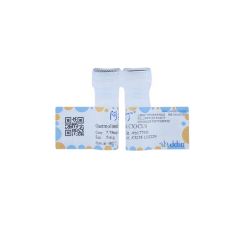 aladdin 阿拉丁 Ab177929 Quetmolimab (anti-CX3CL1) 2084037-83-0 Purity>95% (SDS-PAGE&SEC); Endotoxin Level<1.0EU/mg; Human IgG2; CHO; ELISA, FACS, Functional assay, Animal Model; Unconjugated