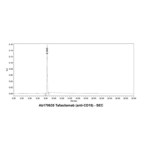 aladdin 阿拉丁 Ab170635 Tafasitamab (anti-CD19) 1422527-84-1 Purity>95% (SDS-PAGE&SEC); Endotoxin Level < 0.01EU/μg; Human IgG1; CHO; ELISA, FACS, Functional assay, Animal Model; Unconjugated