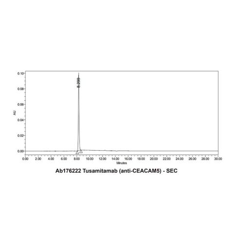 aladdin 阿拉丁 Ab176222 Tusamitamab (anti-CEACAM5) 2349294-95-5 Purity>95% (SDS-PAGE&SEC); Endotoxin Level<1.0EU/mg; Human IgG1; CHO; ELISA, FACS, Functional assay, Animal Model; Unconjugated