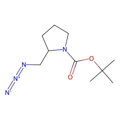 aladdin 阿拉丁 A341799 (S)-2-(叠氮甲基)-1-Boc-吡咯烷 168049-26-1 ≥95%