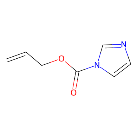 aladdin 阿拉丁 A467429 1H-咪唑-1-羧酸烯丙酯 83395-39-5 95%