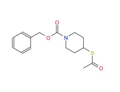 146827-60-3；苯甲基 4-(乙酰基硫代)哌啶-1-甲酸基酯