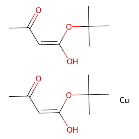 aladdin 阿拉丁 B282541 双（叔丁基乙酰乙酸）铜（II） 23670-45-3 99%