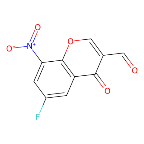 aladdin 阿拉丁 B300804 6-氟-8-硝基苯并吡喃酮-3-甲醛 351003-07-1 95%