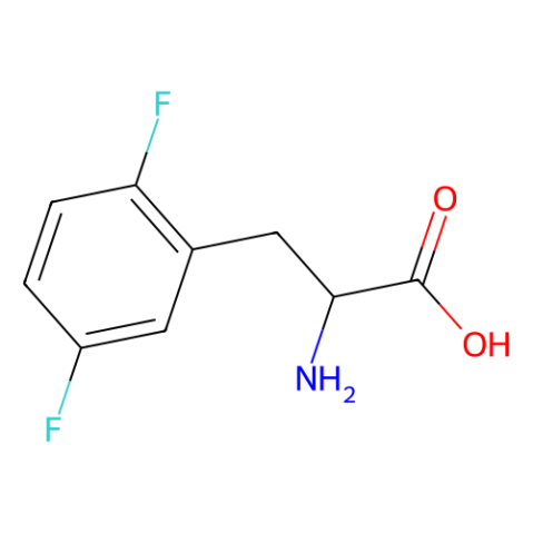 aladdin 阿拉丁 B301188 2,5-二氟-D-苯丙氨酸 266360-61-6 ≧95%