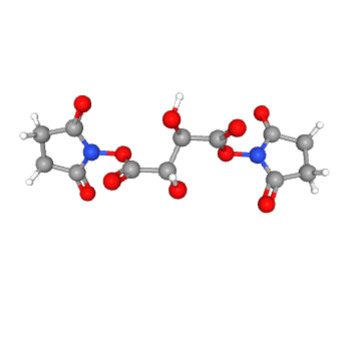 aladdin 阿拉丁 B304175 L-酒石酸二(N-琥珀酰亚胺)酯 62069-75-4 95%
