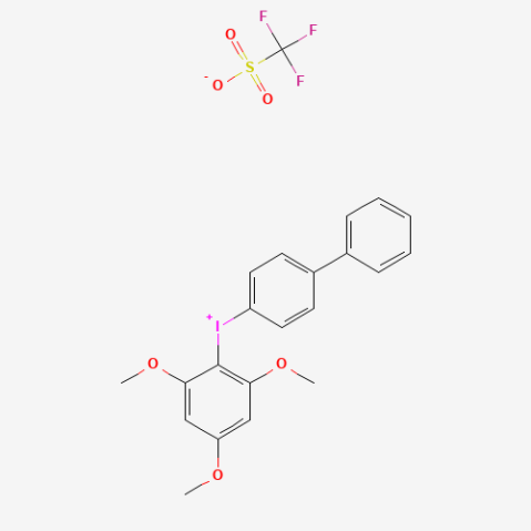 aladdin 阿拉丁 B405291 4-联苯基(2,4,6-三甲氧基苯基)碘鎓三氟甲烷磺酸盐 1868173-47-0 95%
