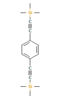 aladdin 阿拉丁 B472306 1,4-双[（三甲基甲硅烷基）乙炔基]苯 17938-13-5 95%
