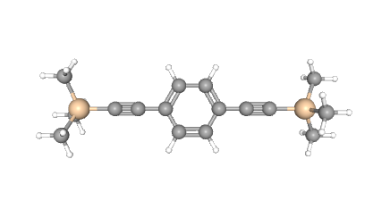 aladdin 阿拉丁 B472306 1,4-双[（三甲基甲硅烷基）乙炔基]苯 17938-13-5 95%