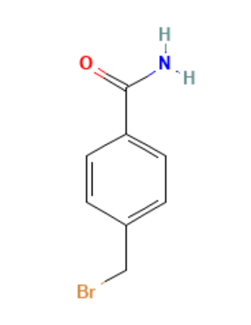 aladdin 阿拉丁 B483186 4-溴甲基苯甲酰胺 58914-40-2 96%