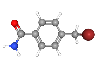 aladdin 阿拉丁 B483186 4-溴甲基苯甲酰胺 58914-40-2 96%