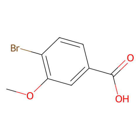 aladdin 阿拉丁 B483851 4-溴-3-甲氧基苯甲酸 56256-14-5 97%