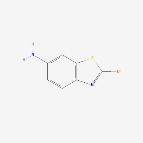 aladdin 阿拉丁 B578820 2-溴苯并[d]噻唑-6-胺 945400-80-6 98%