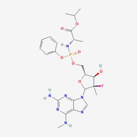 aladdin 阿拉丁 B579019 Bemnifosbuvir 1998705-64-8 98%
