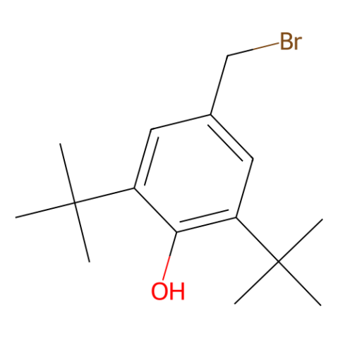 aladdin 阿拉丁 B588072 4-(溴甲基)-2,6-二叔丁基苯酚 2091-51-2 97%