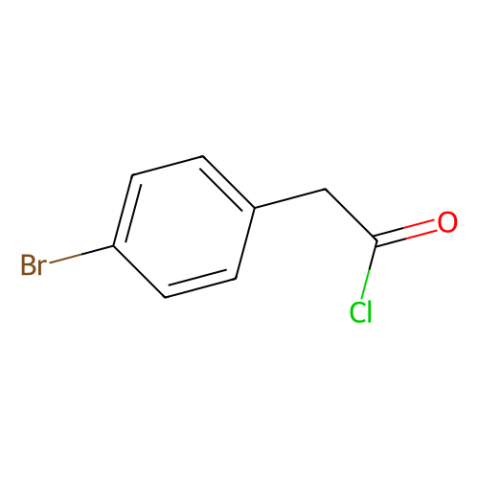 aladdin 阿拉丁 B588938 2-(4-溴苯基)乙酰氯 37859-24-8 97%