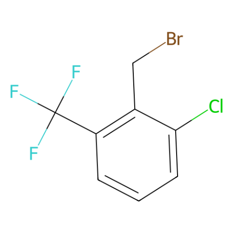 aladdin 阿拉丁 B590553 2-(溴甲基)-1-氯-3-(三氟甲基)苯 886500-26-1 95%
