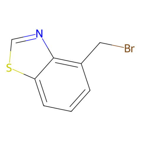 aladdin 阿拉丁 B590788 4-(溴甲基)苯并[d]噻唑 936827-73-5 95%
