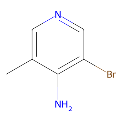 aladdin 阿拉丁 B590874 3-甲基-4-氨基-5-溴吡啶 97944-43-9 97%