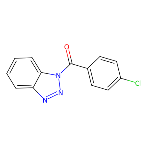 aladdin 阿拉丁 C469203 1-(4-氯苯甲酰基)-1H-苯并三唑 4231-70-3 97%