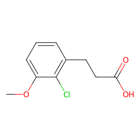 aladdin 阿拉丁 C469748 3-（2-氯-3-甲氧基苯基）丙酸 853331-56-3 97%